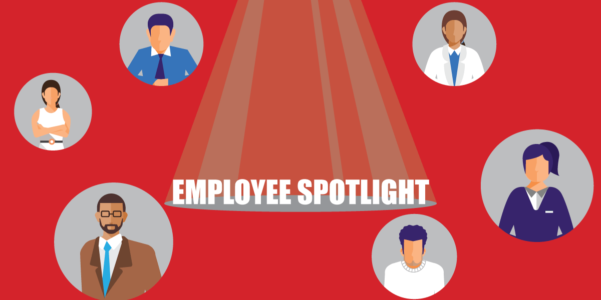 Employee Spotlight Header
