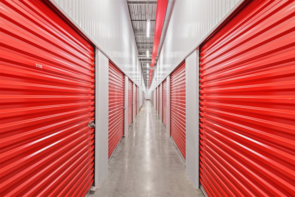 SAM-managed storage facility